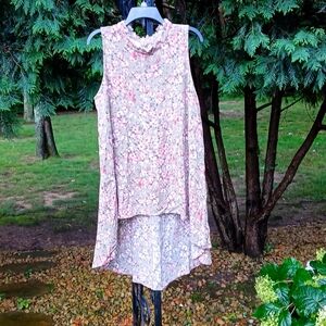 Maurices Floral Hi-low Dress Sz 0 Cottagecore